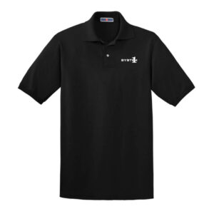 System1 Knit Polo Short Sleeve Unisex - (Front Only)