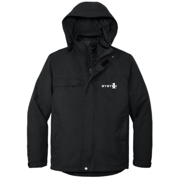 System1 Winter Parka 3-in-1 - (Front Only)