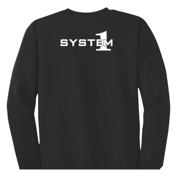 System1 Sweatshirt - (Front & Back) - Image 3