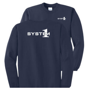 System1 Sweatshirt - (Front & Back)