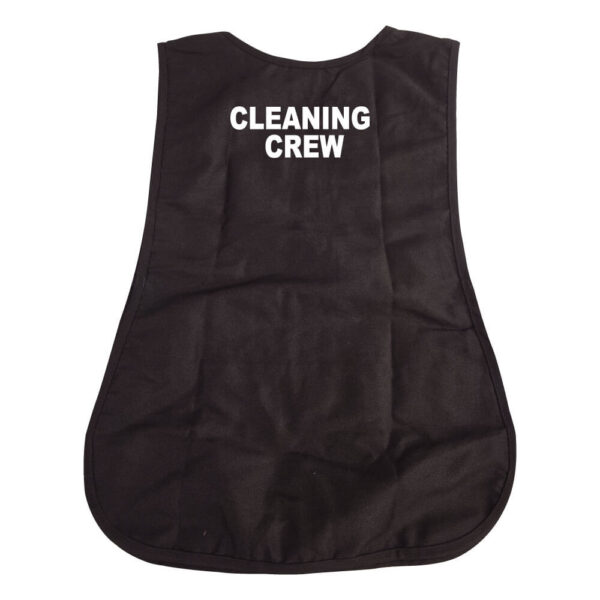 Cleaning Crew Round Bottom Cobbler Apron- (Front & Back) - Image 3