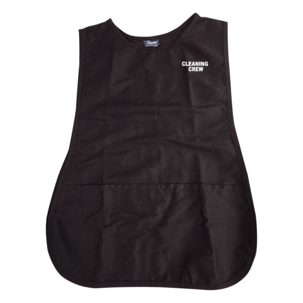 Cleaning Crew Round Bottom Cobbler Apron- (Front & Back) - Image 2