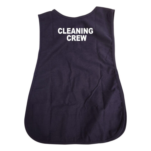 Cleaning Crew Round Bottom Cobbler Apron- (Front & Back) - Image 5