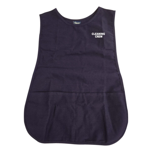 Cleaning Crew Round Bottom Cobbler Apron- (Front & Back) - Image 4