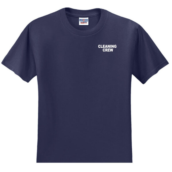 Cleaning Crew Short Sleeve T-Shirt - (Front & Back) - Image 2