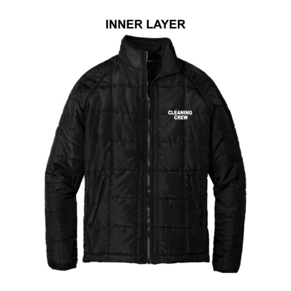 Cleaning Crew Winter Parka 3-in-1 - (Front Only) - Image 2