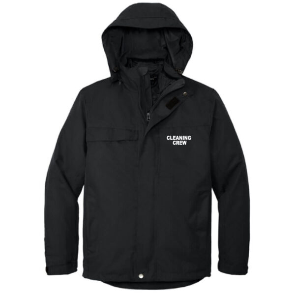 Cleaning Crew Winter Parka 3-in-1 - (Front Only)