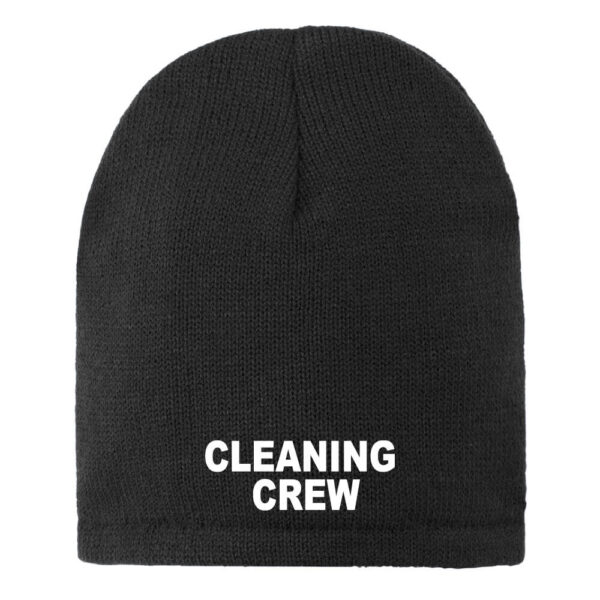Cleaning Crew Beanie - Image 2