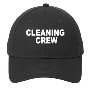 Cleaning Crew Baseball Cap