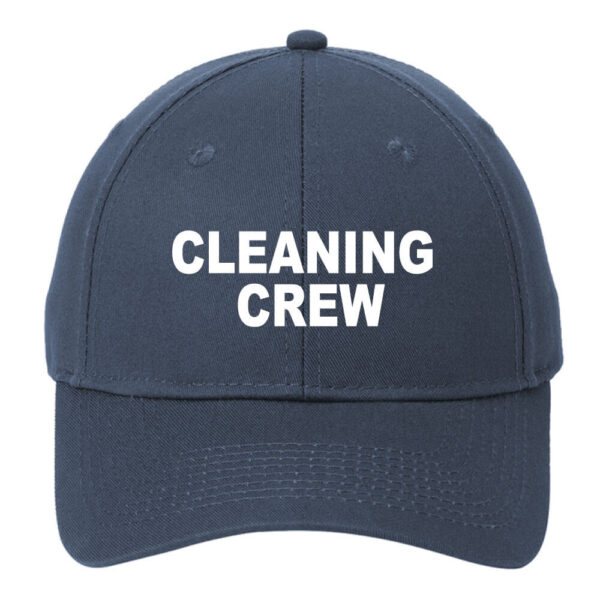 Cleaning Crew Baseball Cap - Image 4