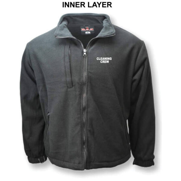 Cleaning Crew Radwear Safety Parka 3-in-1 (Front Only) - Image 2