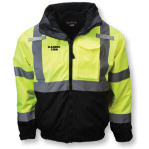 Cleaning Crew Radwear Safety Parka 3-in-1 (Front Only)
